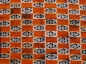 Preview: Afrika Batik - Afrikanischer Stoff - Farbenfroh in Orange